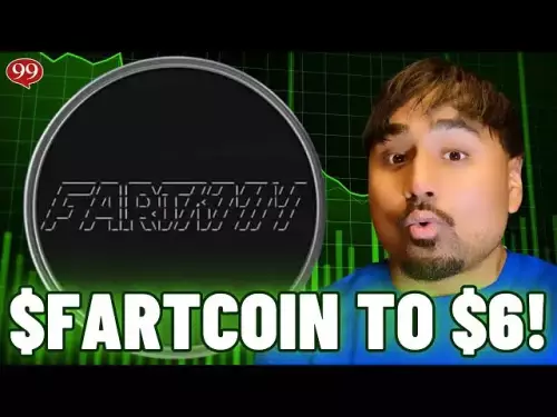 $ fartcoin至$ 6！随时准备抽水！！ FARTCOIN价格预测