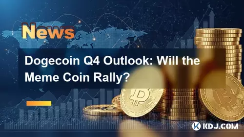 Perspectives de DoGECOIN Q4: Le meme COIN Rally?