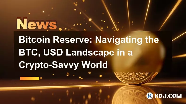 Bitcoin Reserve: Navigation durch die BTC-USD-Landschaft in einer krypto-versierten Welt Bitcoin Reserve: Navigation durch die BTC-USD-Landschaft in einer krypto-versierten Welt