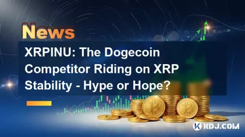 XRPINU: Der DogEcoin -Konkurrent, der auf XRP -Stabilität fährt - Hype oder Hoffnung? XRPINU: Der DogEcoin -Konkurrent, der auf XRP -Stabilität fährt - Hype oder Hoffnung?