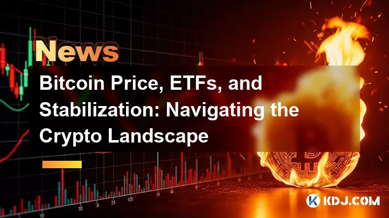 Bitcoin Price, ETFs, and Stabilization: Navigating the Crypto Landscape Bitcoin Price, ETFs, and Stabilization: Navigating the Crypto Landscape