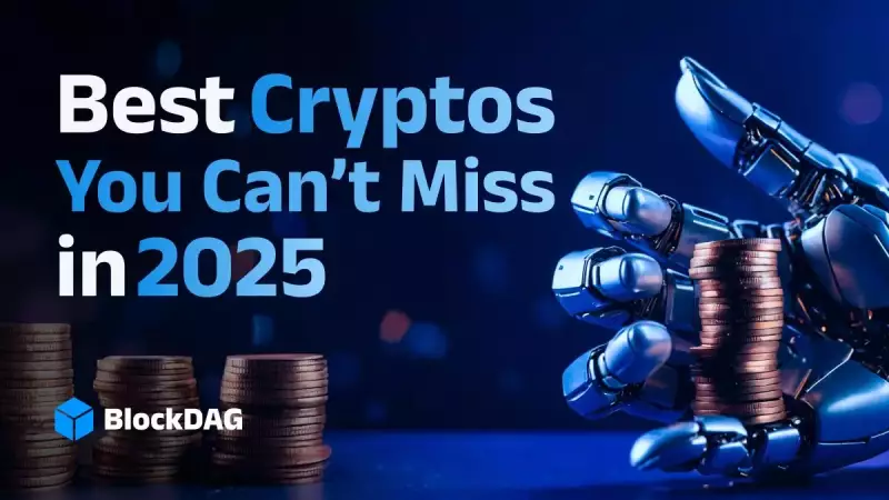 Blockdag，Ada和Crypto爆炸：2025年的熱點