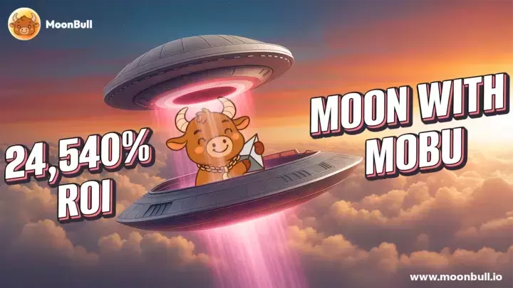 Prévente de Moonbull: Votre billet pour 100x gains de crypto? (Plus les mises à jour Brett & Crypto) Prévente de Moonbull: Votre billet pour 100x gains de crypto? (Plus les mises à jour Brett & Crypto)