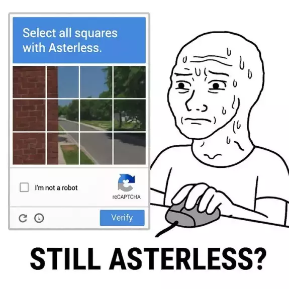 $ASTERLESS - If you faded $ASTER