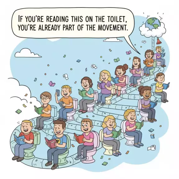 Toilet Dust