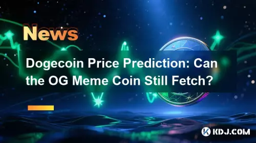 Dogecoin Price Prediction: Can the OG Meme Coin Still Fetch?