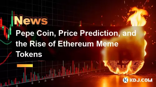 Pepe Coin, Price Prediction, and the Rise of Ethereum Meme Tokens