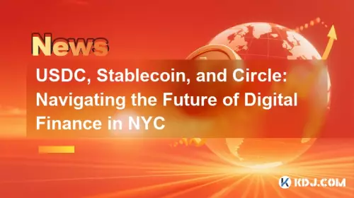 USDC, Stablecoin, and Circle: Navigating the Future of Digital Finance in NYC