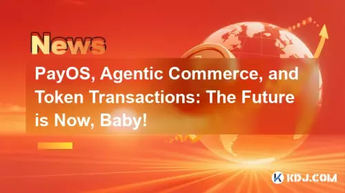 PayOS, Agentic Commerce, and Token Transactions: The Future is Now, Baby!