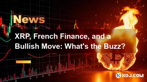 XRP, finance française et un mouvement haussier: quel est le buzz? XRP, finance française et un mouvement haussier: quel est le buzz?