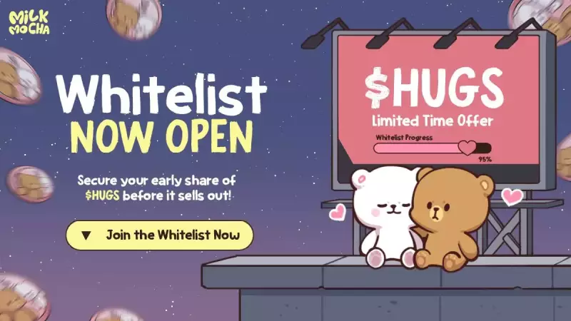 Milk & Mocha's $HUGS: The Presale Crypto Promising Memecoin ROI & Community