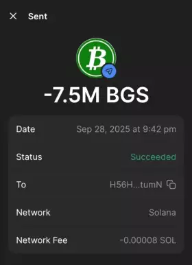 Crypto airdropping
