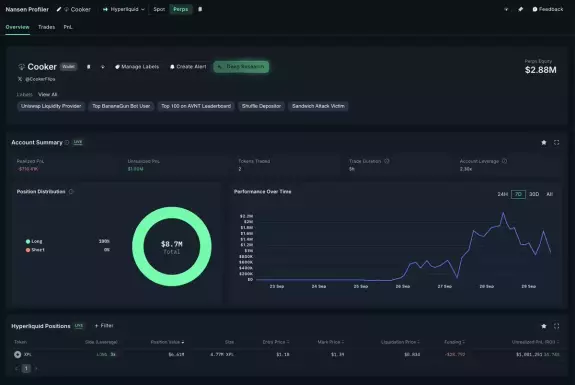 Nansen🧭@ TOKEN2049🇸🇬