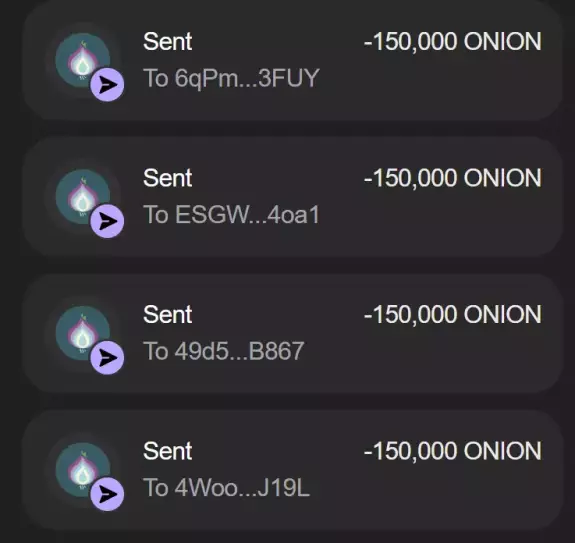 $ONION