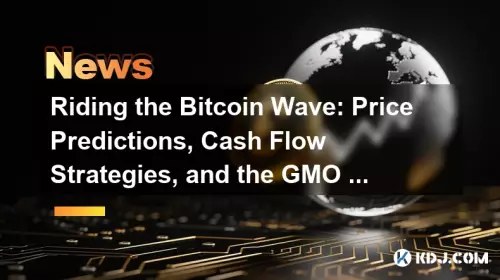 Riding the Bitcoin Wave: Price Predictions, Cash Flow Strategies, and the GMO Miner Edge Riding the Bitcoin Wave: Price Predictions, Cash Flow Strategies, and the GMO Miner Edge