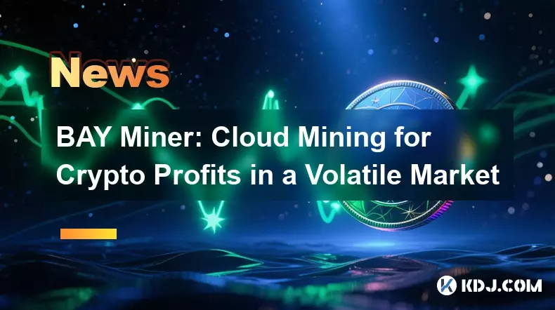BAY Miner: Cloud Mining for Crypto Profits in a Volatile Market