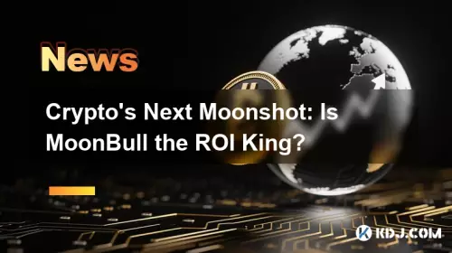 Crypto's Next Moonshot: Is MoonBull the ROI King? Crypto's Next Moonshot: Is MoonBull the ROI King?