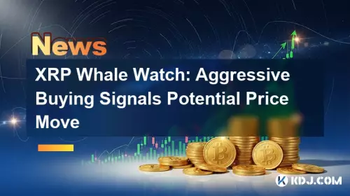 XRP Whale Watch: Aggressive Buying Signals Potential Price Move XRP Whale Watch: Aggressive Buying Signals Potential Price Move