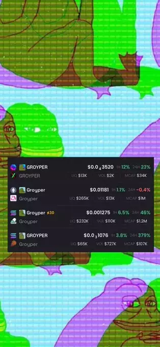 $GROYPER on PulseChain🐸