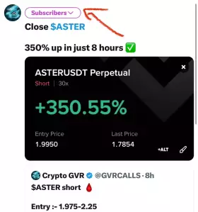 Crypto GVR