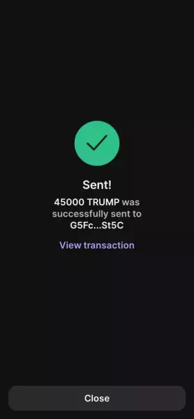 TRUMP COIN