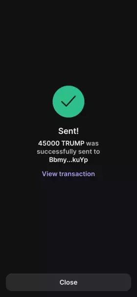 TRUMP COIN