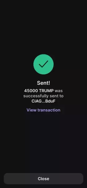 TRUMP COIN