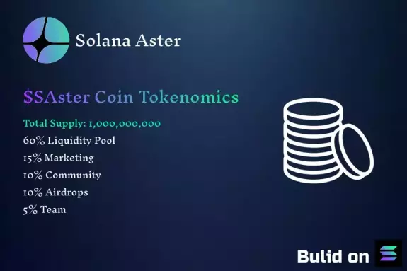 $SAster (Solana Aster)