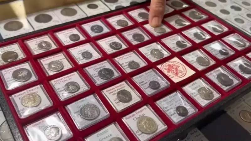 弗雷斯諾的年度硬幣展:收藏家的天堂! 弗雷斯諾的年度硬幣展:收藏家的天堂!