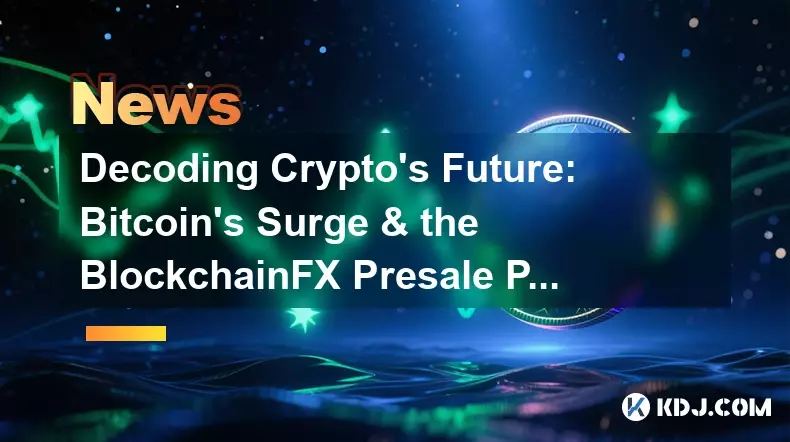 Cryptos Zukunft decodieren