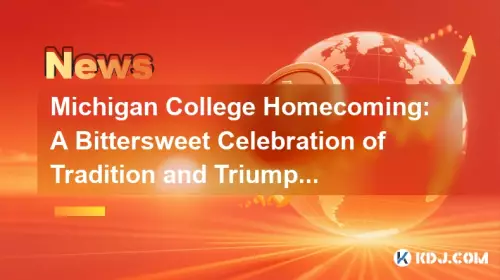 Michigan College Homecoming: une célébration douce-amère de la tradition et du triomphe