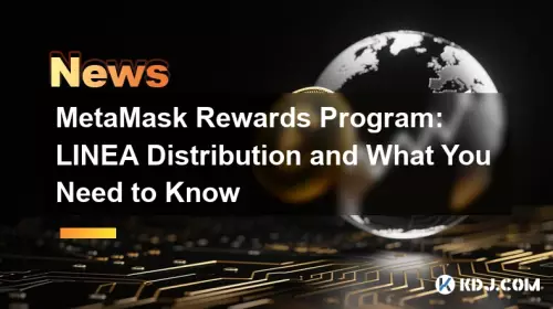 Programme de récompenses Metamask: Distribution de Linea et ce que vous devez savoir