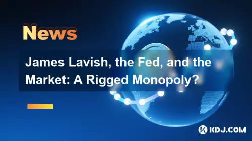 James Gallish, die Fed und der Markt: ein manipuliertes Monopol? James Gallish, die Fed und der Markt: ein manipuliertes Monopol?