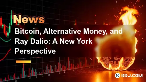 Bitcoin, alternatives Geld und Ray Dalio: Eine New Yorker Perspektive Bitcoin, alternatives Geld und Ray Dalio: Eine New Yorker Perspektive