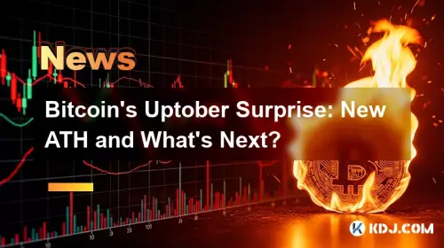 比特幣的驚喜:新ATH,下一步是什麼? 比特幣的驚喜:新ATH,下一步是什麼?