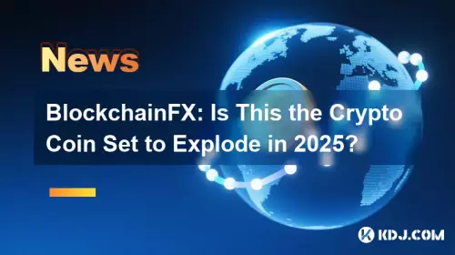 BlockChainFX:這是加密硬幣設置在2025年爆炸嗎? BlockChainFX:這是加密硬幣設置在2025年爆炸嗎?