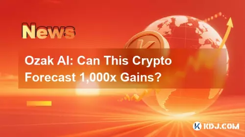 Ozak AI: Can This Crypto Forecast 1,000x Gains?