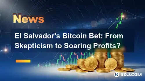 El Salvador's Bitcoin Bet: From Skepticism to Soaring Profits?