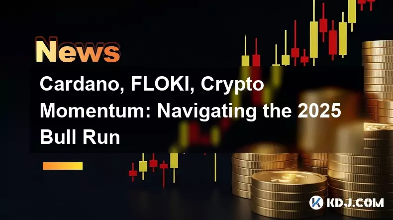 Cardano, FLOKI, Crypto Momentum: Navigating the 2025 Bull Run Cardano, FLOKI, Crypto Momentum: Navigating the 2025 Bull Run