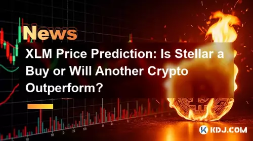 Prédiction de prix XLM: Stellar est-il un achat ou une autre crypto-t-elle surperforma-t-elle?