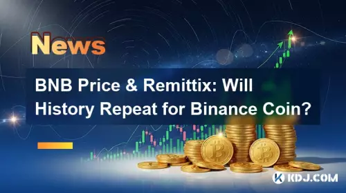 BNB Price & Remittix: Will History Repeat for Binance Coin?