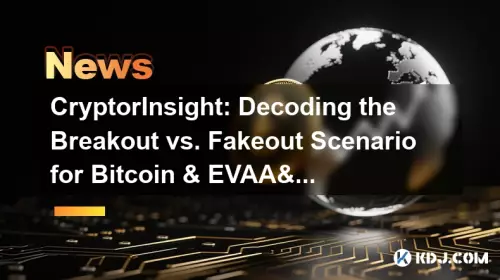 cryptorinsight : Bitcoin & Evaa 's Rocket on Ton에 대한 브레이크 아웃 대 가짜 시나리오 디코딩