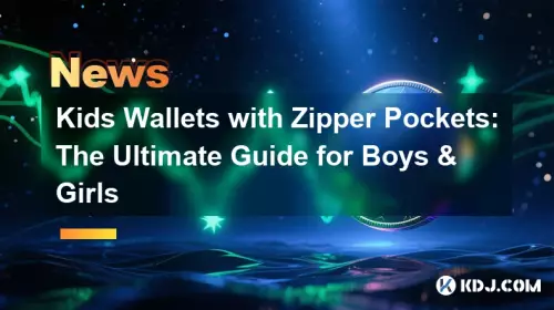 Kids Wallets with Zipper Pockets: The Ultimate Guide for Boys & Girls