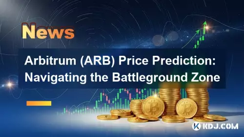 Arbitrum (ARB) Price Prediction: Navigating the Battleground Zone