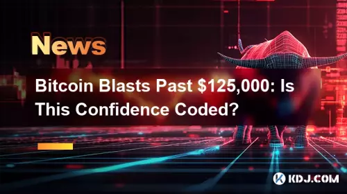 Bitcoin Blasts Past $125,000: Is This Confidence Coded?