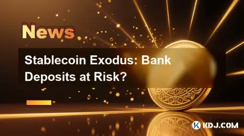 Stablecoin Exodus：有风险的银行存款？