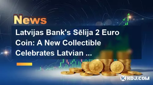 Sēlija 2 Euro -Münze der Latvijas Bank: Ein neues Sammlerstück feiert das lettische Erbe Sēlija 2 Euro -Münze der Latvijas Bank: Ein neues Sammlerstück feiert das lettische Erbe