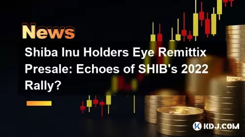 shiba inu持有者眼睛的延误预售：shib 2022 Rally的回声？