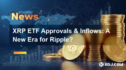 XRP ETF -Zulassungen & Zuflüsse: Eine neue Ära für Ripple?