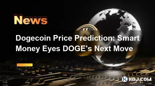 Dogecoin Price Prediction: Smart Money Eyes DOGE's Next Move